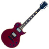 Light Distressed Burgundy Vintage V100 ProShop Unique Electric Guitar