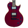 Light Distressed Burgundy Vintage V100 ProShop Unique Electric Guitar