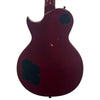 Light Distressed Burgundy Vintage V100 ProShop Unique Electric Guitar