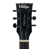 Light Distressed Burgundy Vintage V100 ProShop Unique Electric Guitar