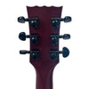Light Distressed Burgundy Vintage V100 ProShop Unique Electric Guitar