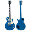 Light Distressed Azure Vintage V100 ProShop Unique Electric Guitar