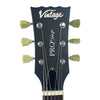 Light Distressed Azure Vintage V100 ProShop Unique Electric Guitar