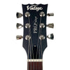 Bigsby Trans Blue Vintage V100 ProShop Unique Electric Guitar 
