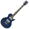Light Distressed Deep Blue Vintage V100 ProShop Unique Electric Guitar