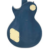 Medium Distressed Metallic Blue Vintage V100 ProShop Unique Electric Guitar