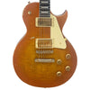 Distressed Faded Honeyburst Vintage V100 ProShop Unique Electric Guitar