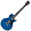 Heavy Distressed Metallic Blue Vintage V100 ProShop Unique Electric Guitar