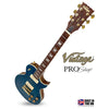 Vintage V100 ProShop Unique ~ Distressed Blue Sparkle