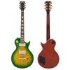 Greenburst intage Limited Edition 30th Anniversary V100 Electric Guitar