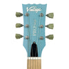 Distressed Baby Blue Vintage V130 ProShop Unique Electric Guitar