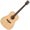 Vintage Performer Series Acoustic Folk Guitar ~ Natural Gloss