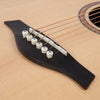 Vintage Performer Series Acoustic Folk Guitar ~ Natural Gloss
