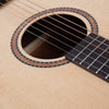 Vintage Performer Series Acoustic Folk Guitar ~ Natural Gloss
