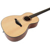 Vintage Performer Series Acoustic Parlour Guitar ~ Natural Gloss