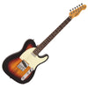 3 Tone Sunburst Vintage V20 Coaster Series Electric Guitar Pack