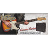 3 Tone Sunburst Vintage V20 Coaster Series Electric Guitar Pack