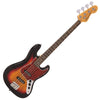 3 Tone Sunburst Vintage V49 Coaster Series Bass Guitar