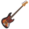3 Tone Sunburst Vintage V49 Coaster Series Bass Guitar
