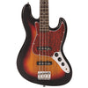 3 Tone Sunburst Vintage V49 Coaster Series Bass Guitar