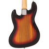 3 Tone Sunburst Vintage V49 Coaster Series Bass Guitar