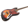 3 Tone Sunburst Vintage V49 Coaster Series Bass Guitar