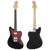 Boulevard Black Vintage V50 Coaster Series Electric Guitar 
