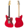 Gloss Red Vintage V50 Coaster Series Electric Guitar 