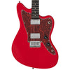 Gloss Red Vintage V50 Coaster Series Electric Guitar 