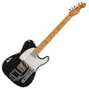 Black ICON with Bigsby Vintage V52 ProShop Unique Electric Guitar