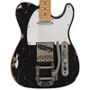 Black ICON with Bigsby Vintage V52 ProShop Unique Electric Guitar