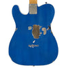 Distressed Metallic Blue Vintage V52 ProShop Unique Electric Guitar