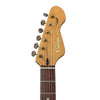 Vintage V52 ProShop Unique Electric Guitar ~ Distressed Metallic Blue