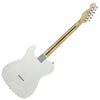 Distressed Olympic White Vintage V52 ProShop Unique Electric Guitar