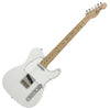 Distressed Olympic White Vintage V52 ProShop Unique Electric Guitar