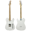 Distressed Olympic White Vintage V52 ProShop Unique Electric Guitar