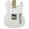 Distressed Olympic White Vintage V52 ProShop Unique Electric Guitar