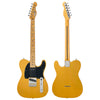 Light Distressed Butterscotch Vintage V52 ProShop Unique Electric Guitar
