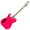 Light Distressed Shocking Pink Vintage V52 ProShop Unique Electric Guitar