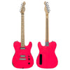 Light Distressed Shocking Pink Vintage V52 ProShop Unique Electric Guitar