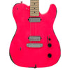 Light Distressed Shocking Pink Vintage V52 ProShop Unique Electric Guitar