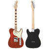 Red Crackle Coral Vintage V59 ProShop Unique Electric Guitar