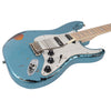 Gun Hill Blue Vintage Limited Edition 30th Anniversary V6 Electric Guitar