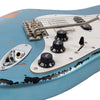 Gun Hill Blue Vintage Limited Edition 30th Anniversary V6 Electric Guitar