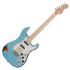 Gun Hill Blue Vintage Limited Edition 30th Anniversary V6 Electric Guitar