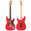 Gloss Red Vintage V60 Coaster Series Electric Guitar