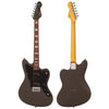 Satin Grey Vintage V65H ReIssued Hard Tail Electric Guitar 