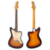 Tobacco Sunburst Vintage V65 ReIssued Hard Tail Electric Guitar
