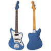 Vintage V65V ProShop Custom-Build Electric Guitar ~ Cobra Blue