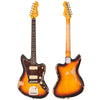 Vintage V65 ICON Vibrato Electric Guitar ~ Distressed Tobacco Sunburst